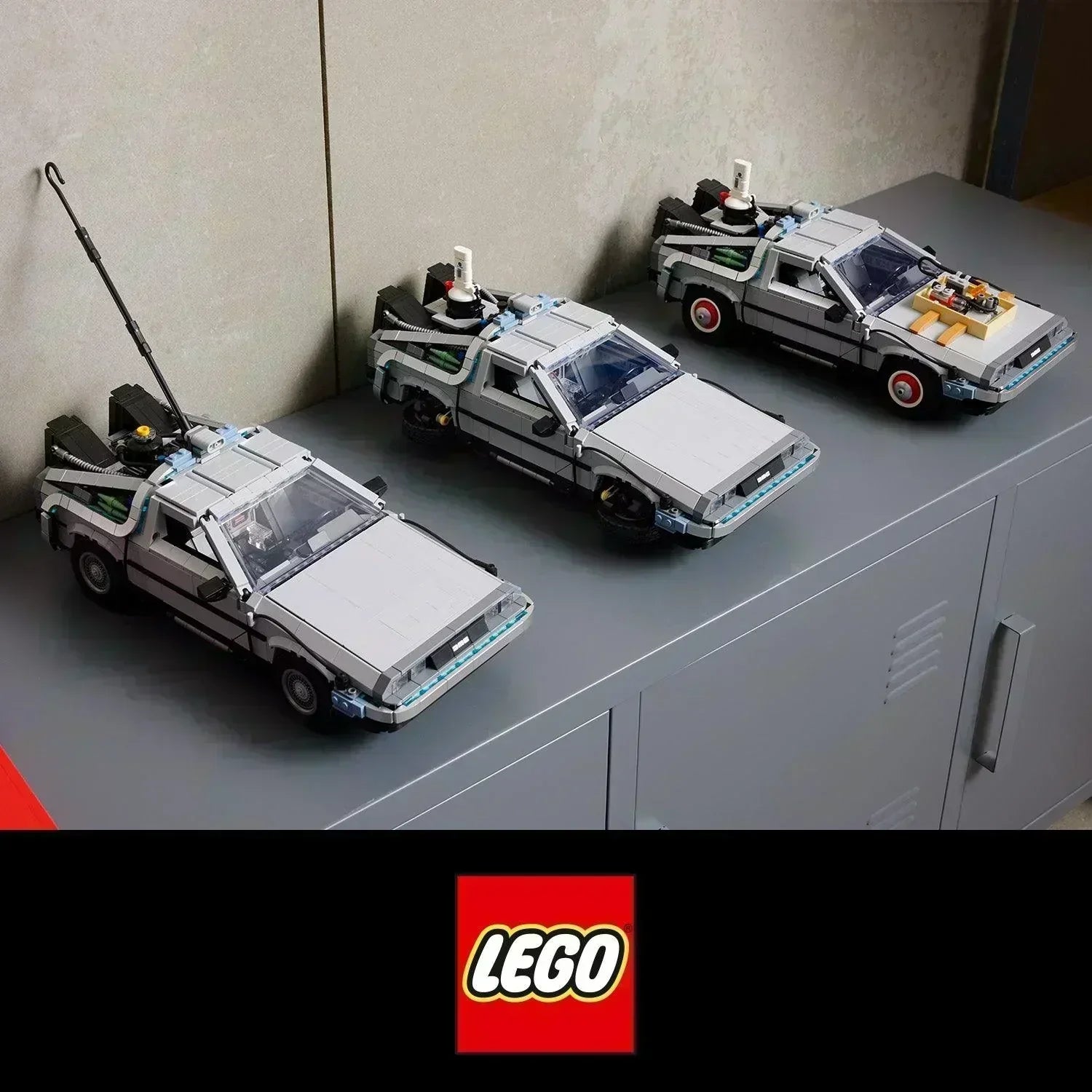 LEGO Back to the Future | 2TTOYS ✓ Official shop<br>