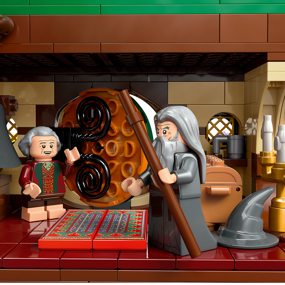 LEGO The Lord of the Rings 10354 The Shire™: Experience Middle-earth!
