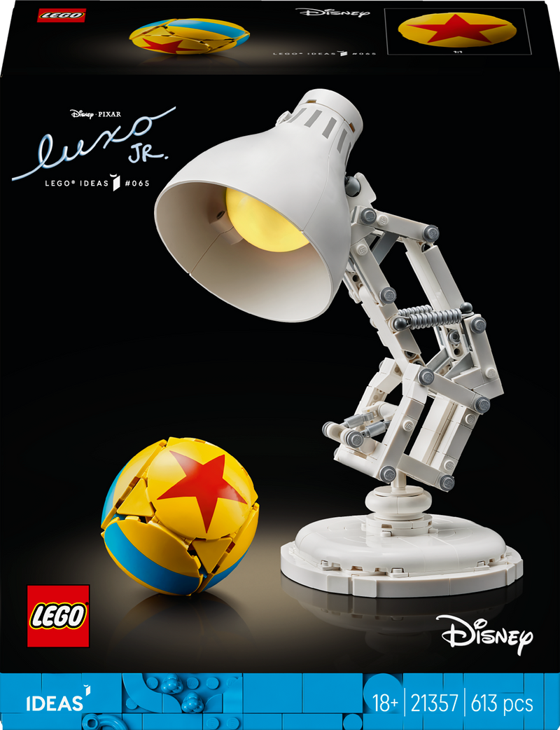 LEGO Disney Pixar Luxo Jr. 21357 Ideas