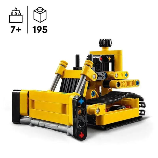LEGO Bulldozer voor zwaar werk 42163 Technic LEGO TECHNIC @ 2TTOYS LEGO ā¬. 8.49