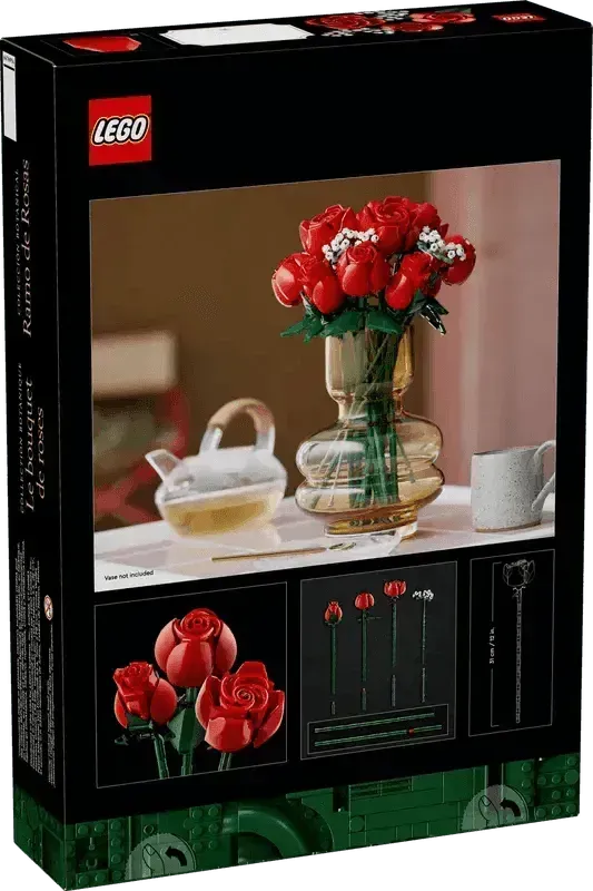 LEGO Rozenboeket 10328 Icons LEGO BOTANISCHE COLLECTIE @ 2TTOYS LEGO ā¬. 50.99