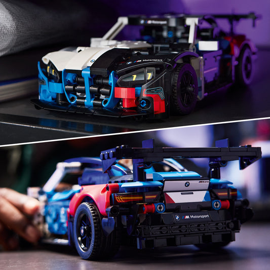 LEGO Technic BMW M4 GT3 EVO Racewagen – Bouwpakket voor Kinderen met V6-motor, Sturing en Deuren die Open Kunnen – Cadeau voor Jongens vanaf 11 Jaar en Motorsportfans – 42226