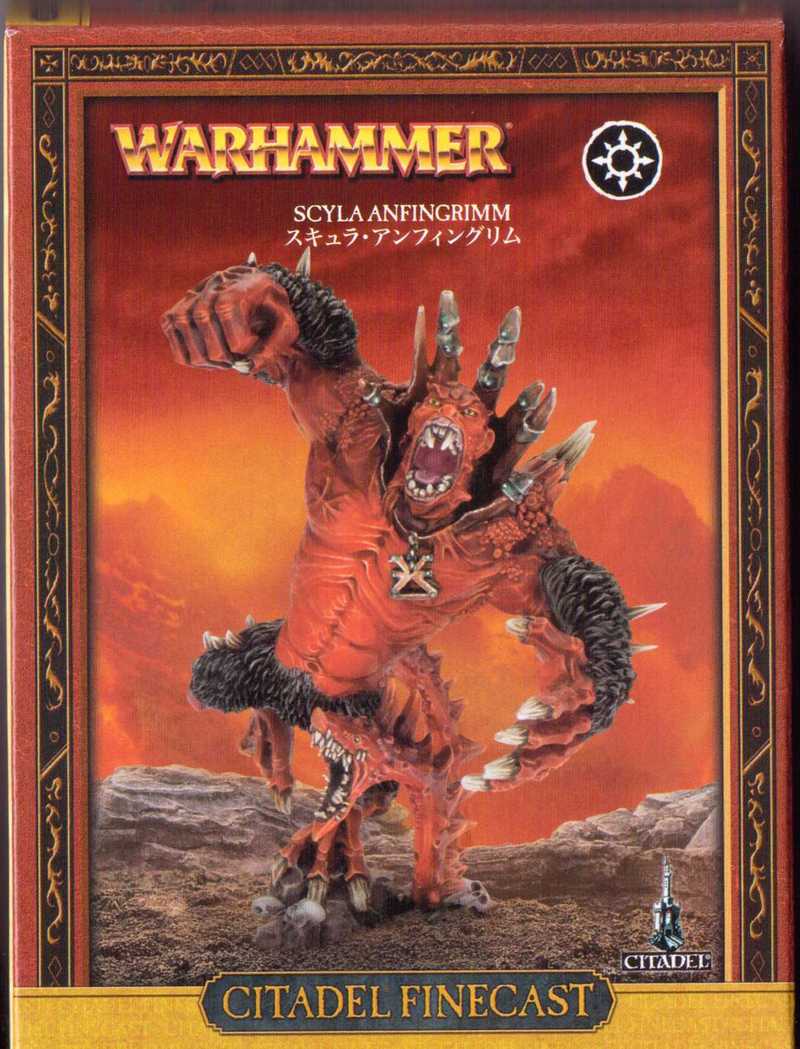 Chaos Warriors Scyla Anfingrimm