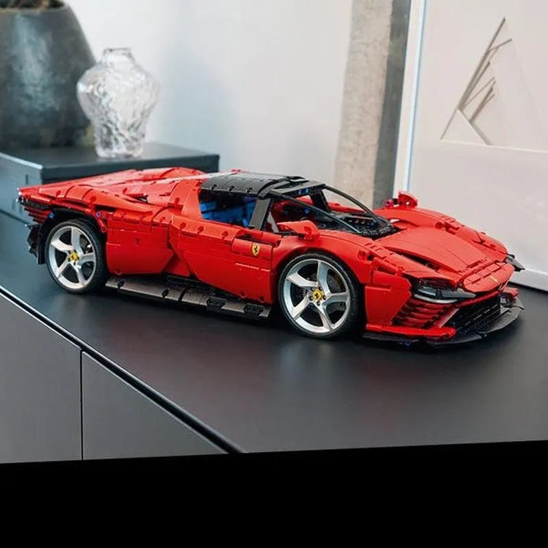 LEGO 42143 Ferrari Daytona SP3:š”met verlichtingset