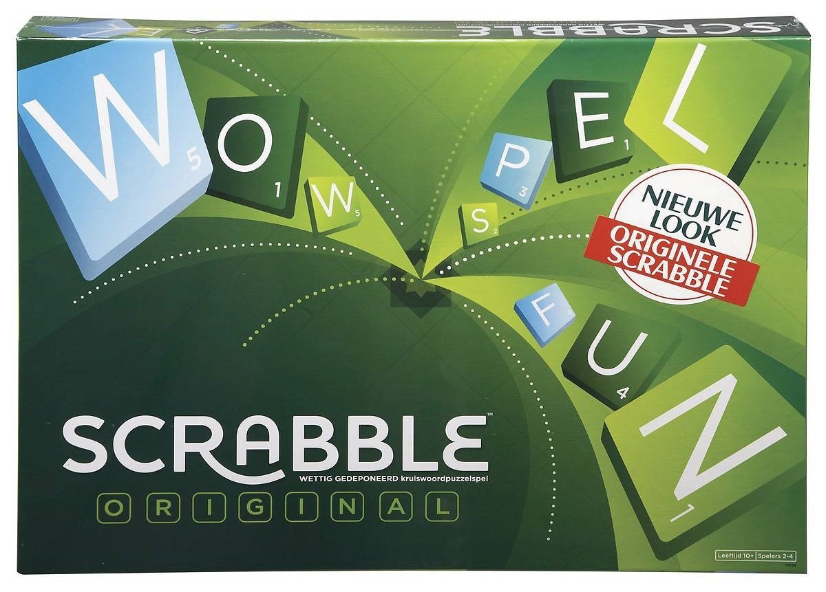 Scrabble Original Refresh 2021