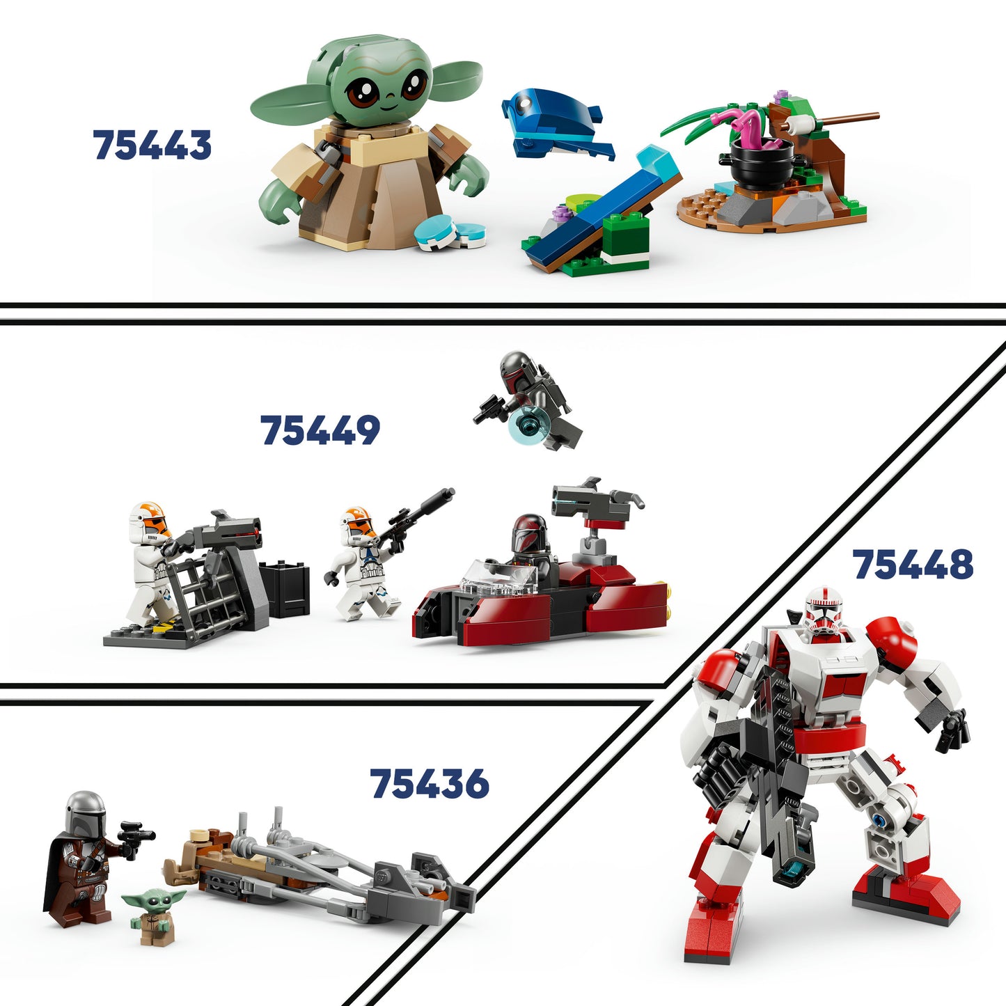 LEGO Star Wars Cobb Vanths Speeder Voertuig Decoratie en Bouwpakket voor Kinderen 75437