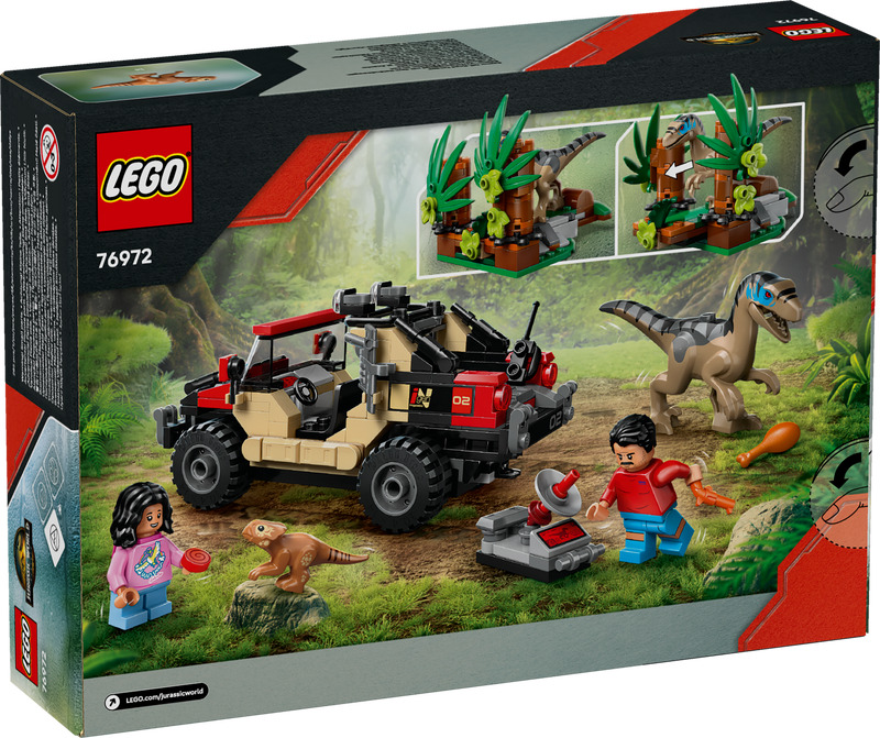 LEGO Raptor Off-Road Ontsnapping 76972 Jurassic World