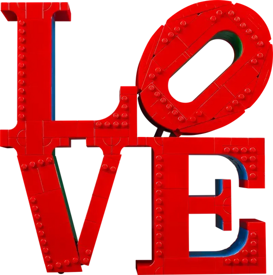 LEGO LOVE Schild 31214 Art