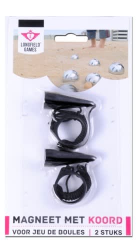 Jeu de Boules Magneet met koord
