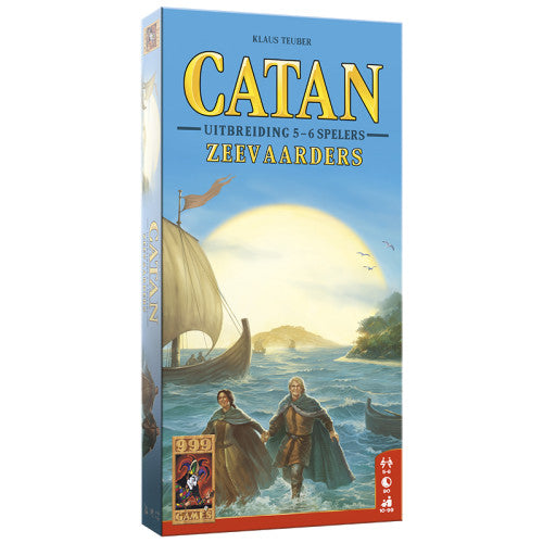 Catan: Zeevaarders 5/6 - Uitbreiding