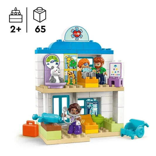 LEGO Erster Besuch beim Arzt 10449 DUPLO