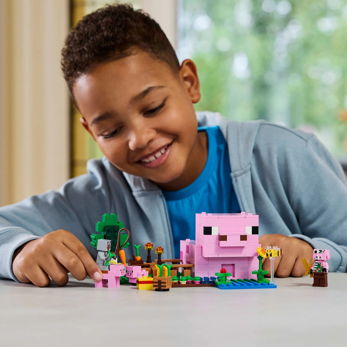 LEGO The Baby Pig House 21268 Minecraft