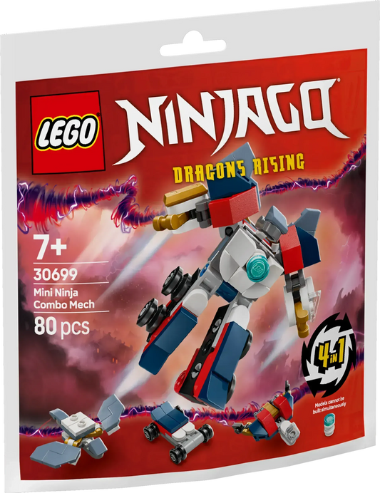 LEGO Der Mini-Ninja-Kombomecha 30699 Ninjago