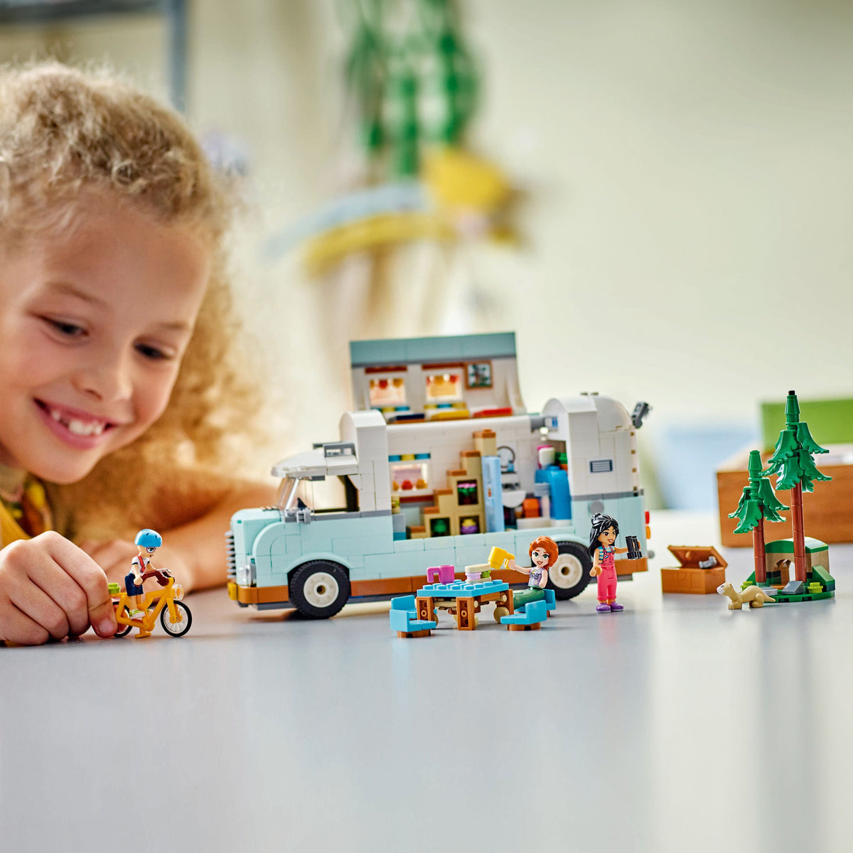 LEGO Camper for the Friends 42663 Friends
