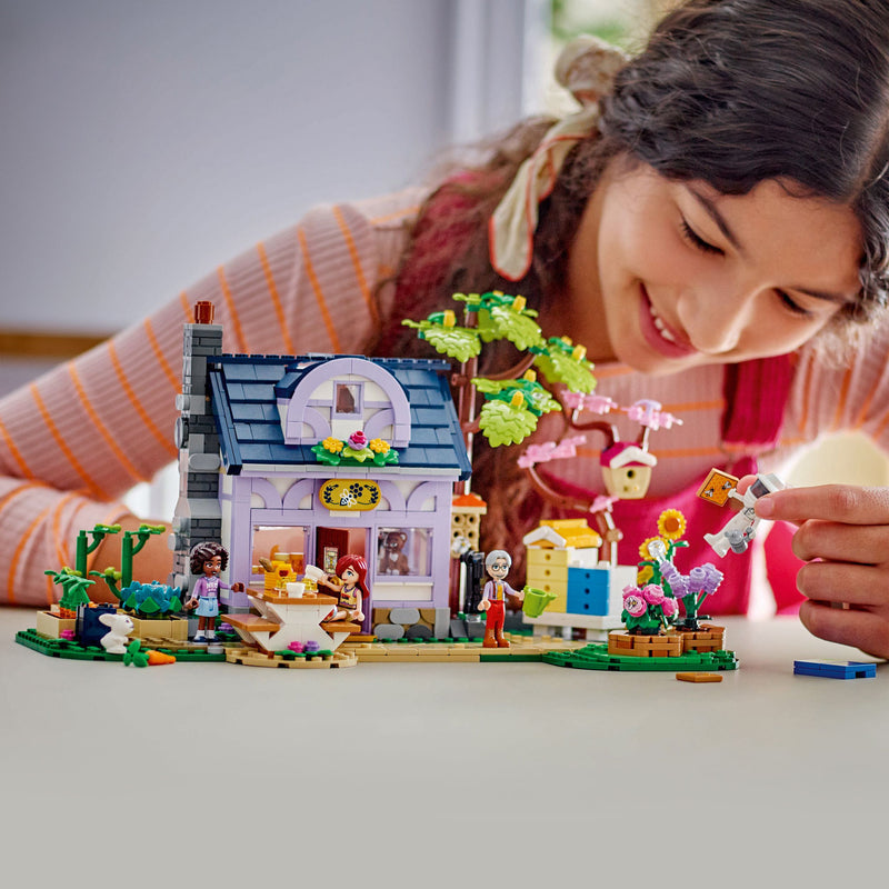 LEGO Beekeeping House and Flowers 42669 Friends