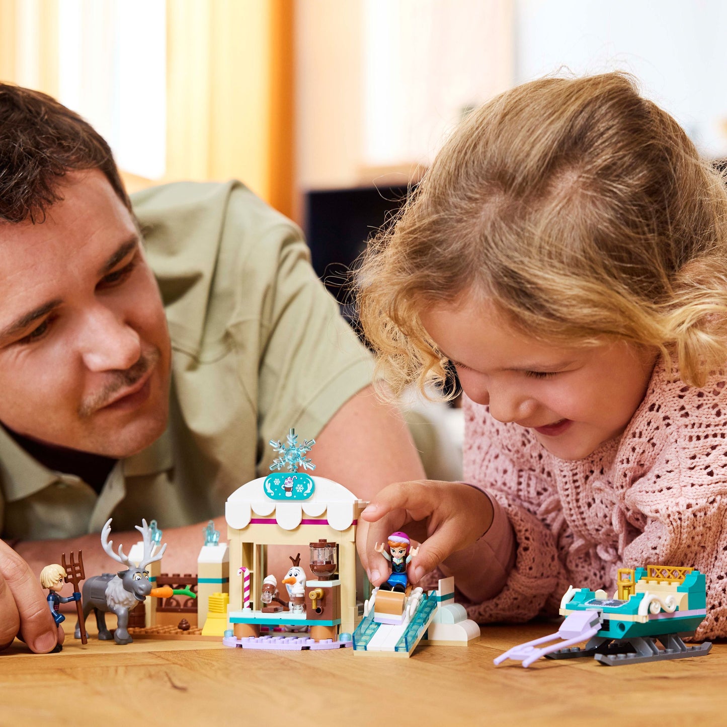 LEGO Anna's Sleigh Adventure 43256 Disney