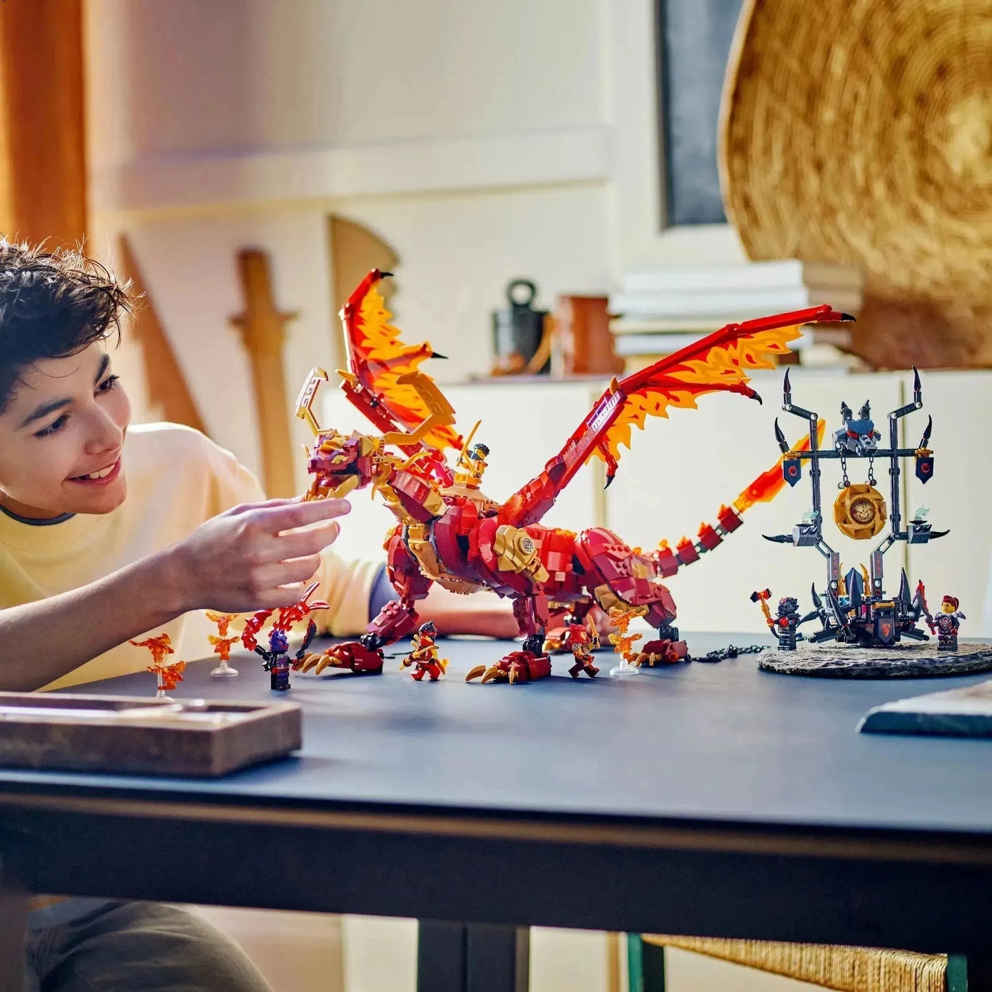 LEGO Source Drache der Bewegung 71822 Ninjago