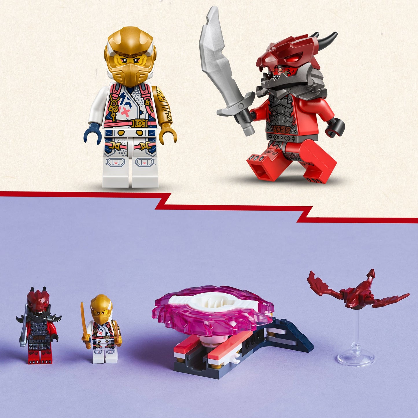 LEGO Soras Drachen-Spinjitzu 71824 Ninjago