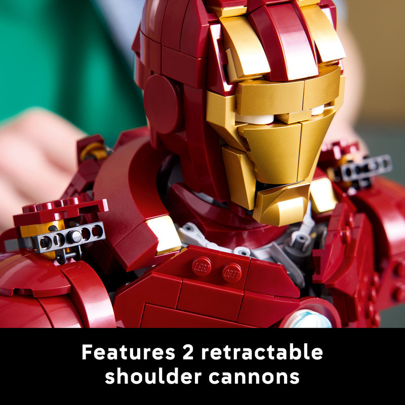 LEGO Iron Man MK 6 Helmet 76327 Superheroes