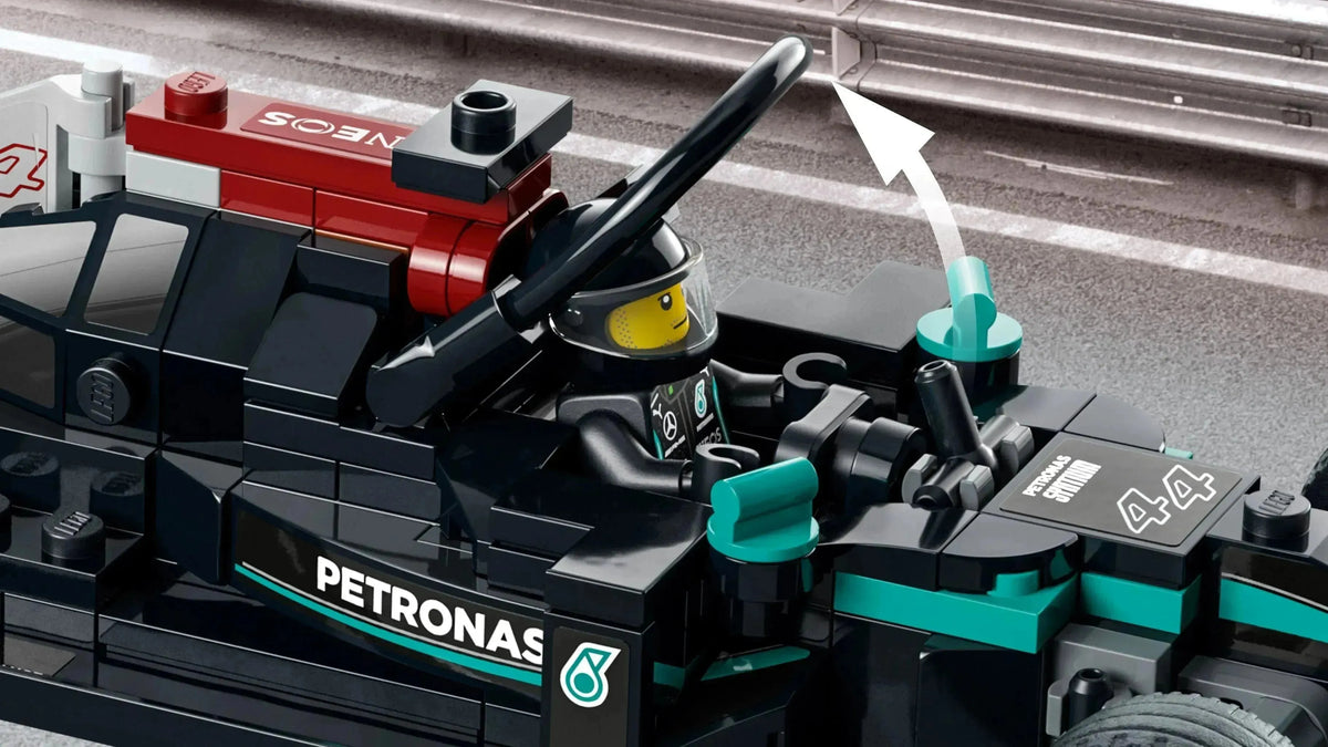 LEGO The Mercedes-AMG Formula 1 W12 E Performance & Mercedes-AMG Project One 76909 Speedchampions