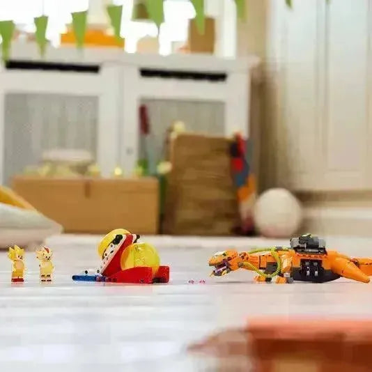 LEGO Der Super Shadow vs. Biolizard 77003 Schall