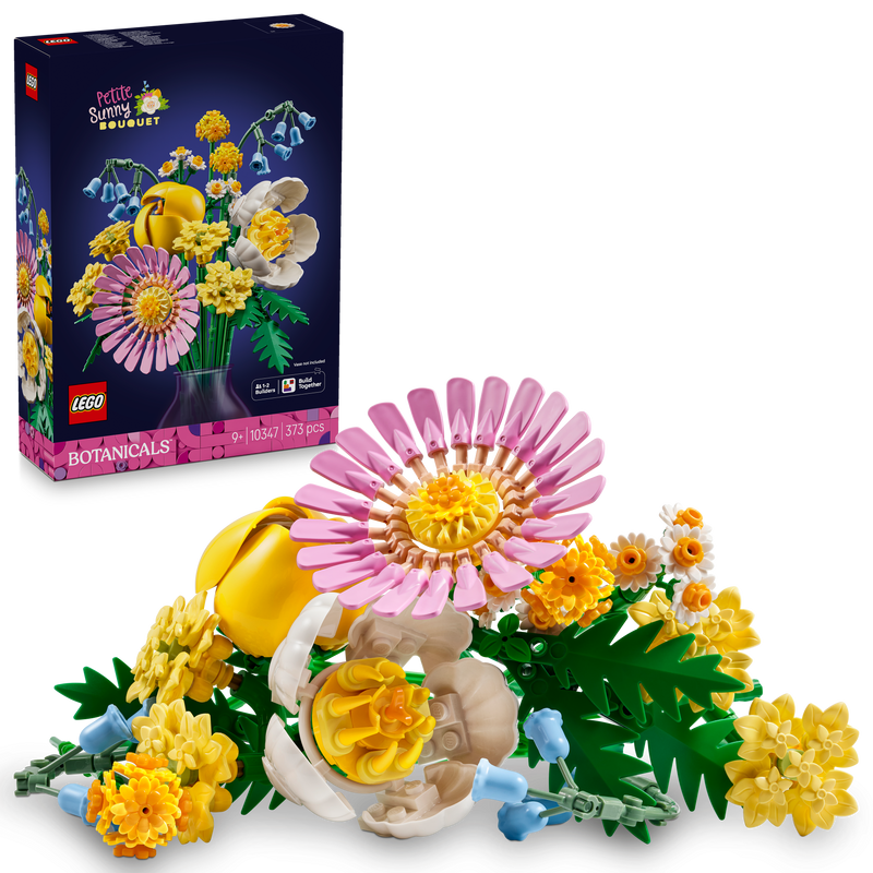 LEGO Klein zomers boeket 10347 Botanical