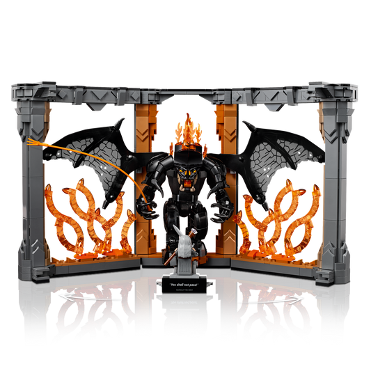 LEGO Boekensteun: The Lord of the Rings â Balrog⢠10367 Lord of the Rings