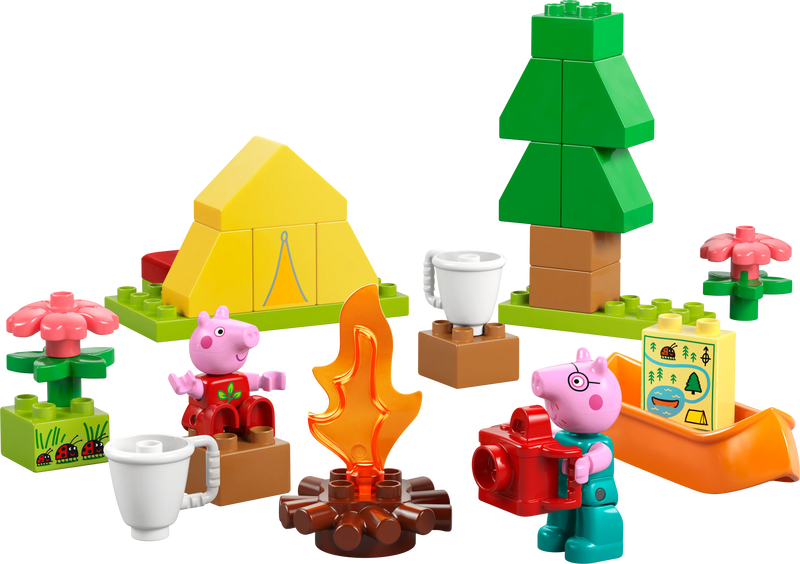LEGO Peppa Pig Camping Trip 10452 Peppa Pig (Delivery: March 1, 2025)