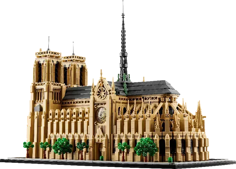 LEGO Notre-Dame Kathedraal 21061 Architecture