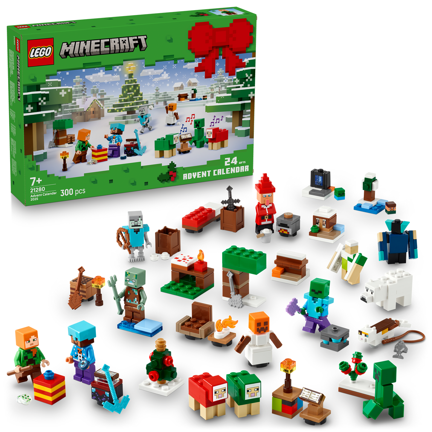LEGO Minecraft Adventkalender 2025 21280 Minecraft (Pre-Order: September)