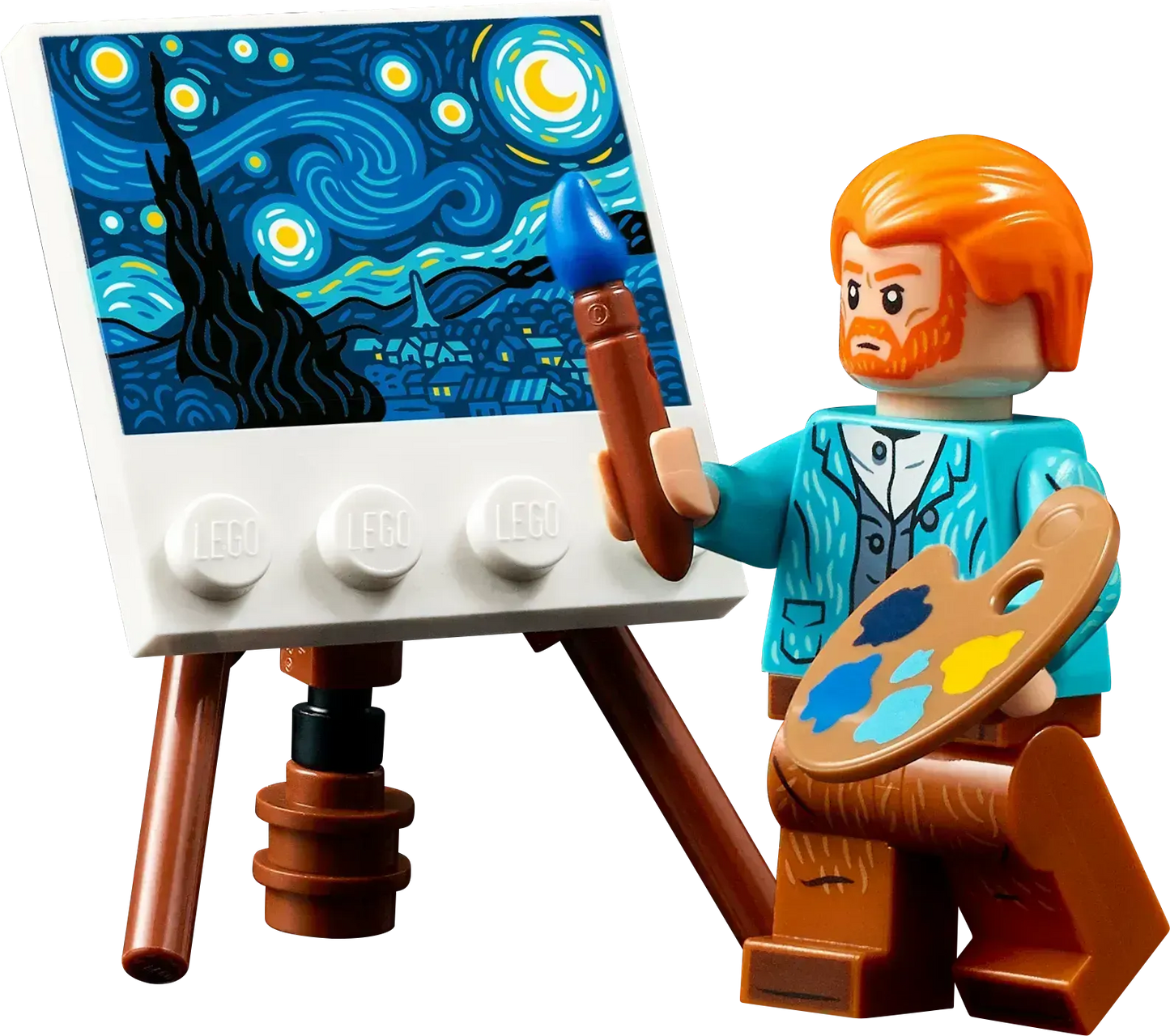 LEGO Vincent van Gogh Die Sternennacht 21333 Ideen