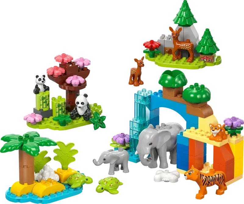 LEGO 3 in 1 Familie Wilde Dieren 10446 DUPLO