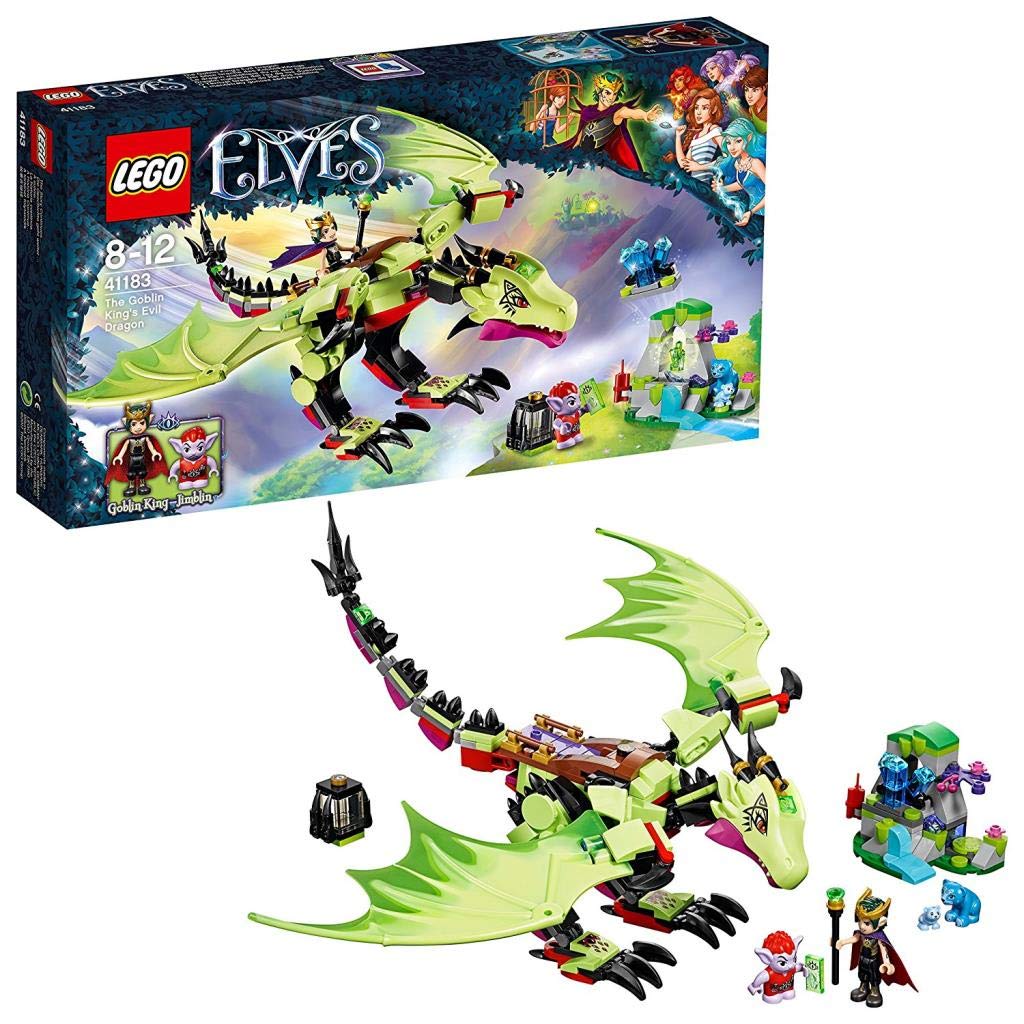 LEGO The Goblin King's Evil Dragon 41183 Elves