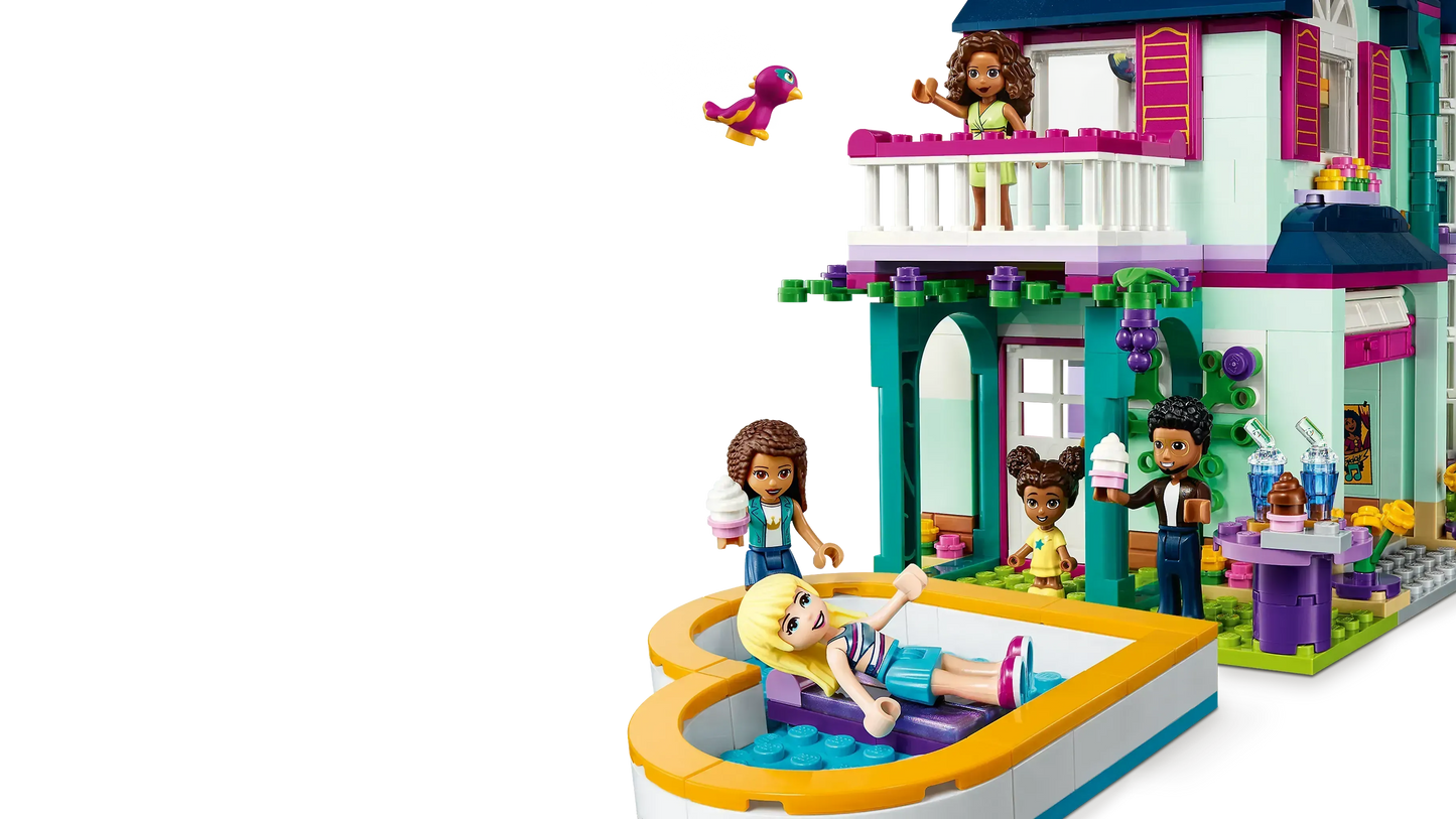 LEGO Andrea's Familie huis 41449 Friends