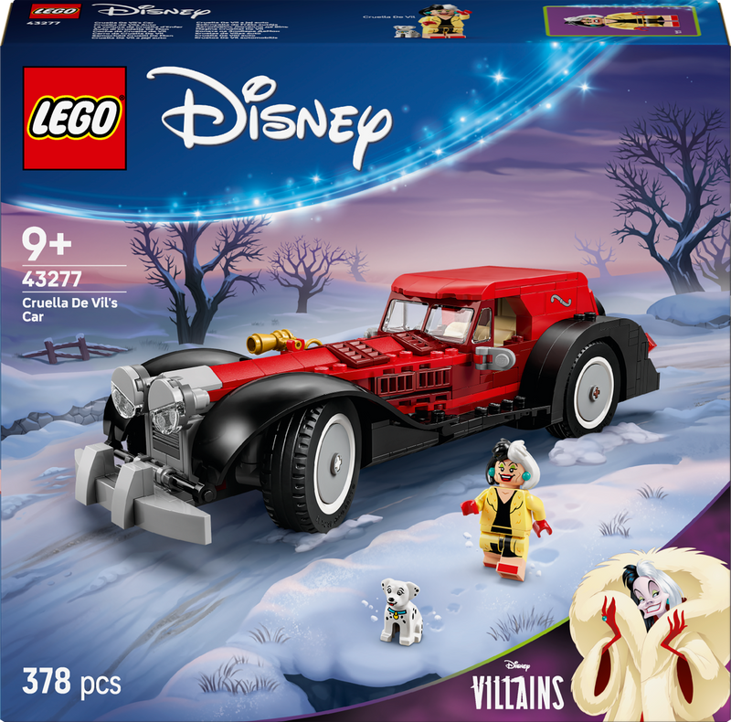 LEGO Cruella de Vils auto 43277 Disney