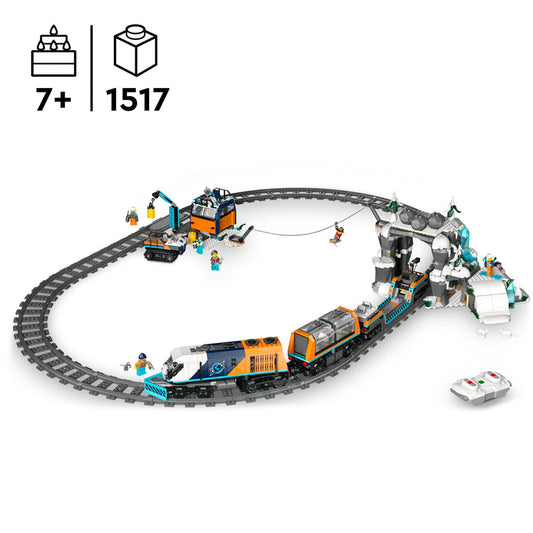 LEGO Arctic Explorer Polar Express Trein 60470 City