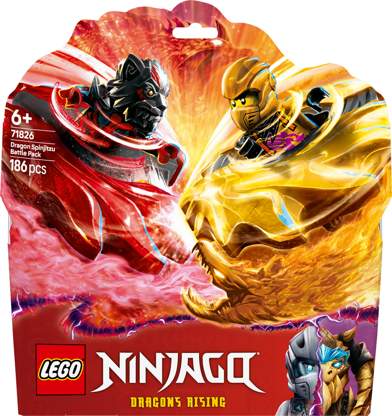 LEGO The Spinjitzu Dragon Battle Pack 71826 Ninjago