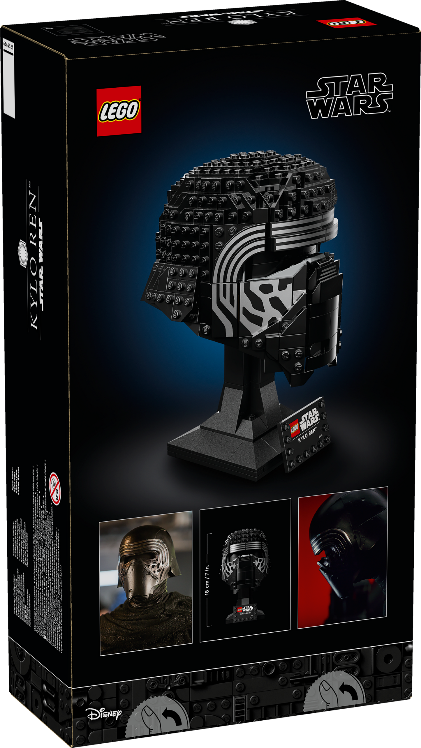 LEGO Kylo Ren Helm 75415 StarWars