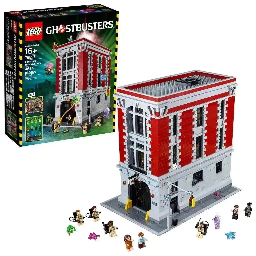 LEGO Brandweer kazerne Ghostbusters Firehouse 75827 Icons