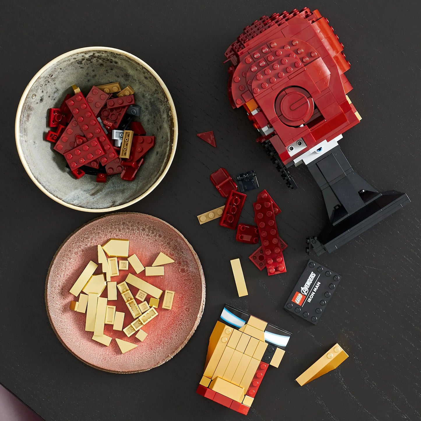 LEGO Iron Man Helm 76165 Avengers