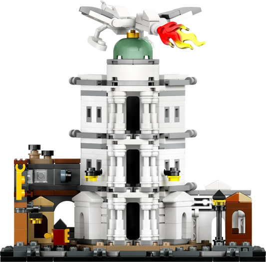 LEGO Weg is Weg 76444 Harry Potter