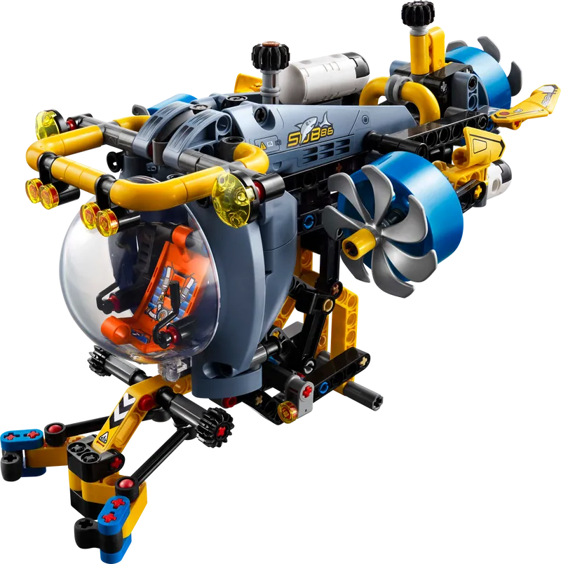 LEGO Deep Sea Submarine 42201 Technic (Pre-Order: January 2025)