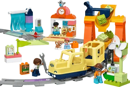 LEGO Big Interactive Community Train 10428 DUPLO LEGO DUPLO @ 2TTOYS | Official LEGO shopšš„° LEGO ā¬. 118.99