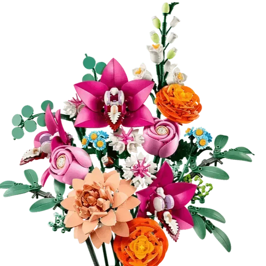 LEGO Rosa Blumenstrauß 10342 Botanisch