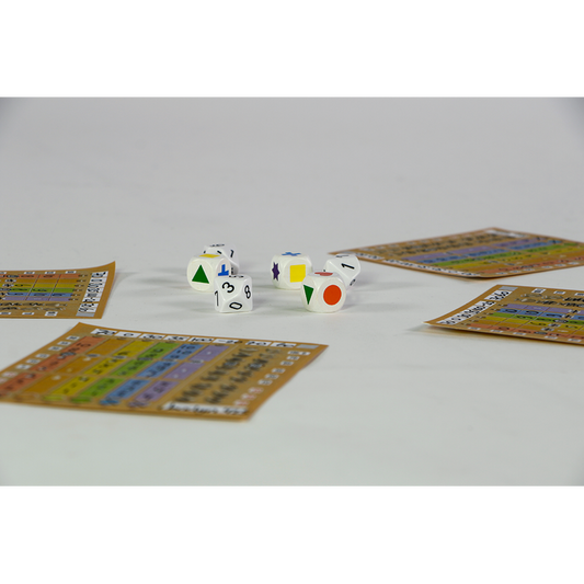 Lost Cities: Roll & Write