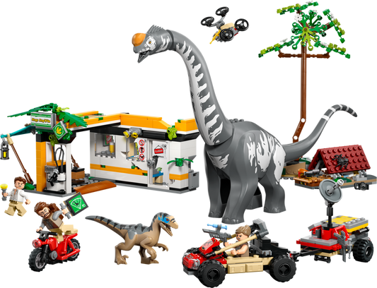 LEGO Raptor en Titanosaurus opsporingsmissie 76973 Jurassic World