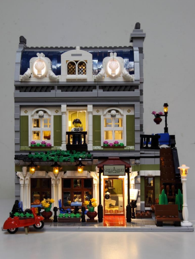 LEGO Lighting Set Pac Man Arcade 10323 Icons