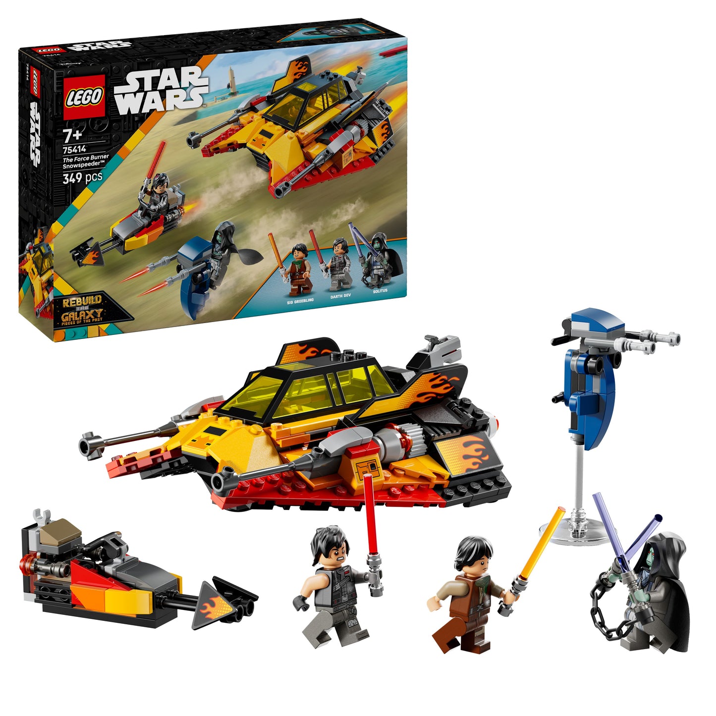 LEGO The Force Burner Snowspeeder 75414 StarWars