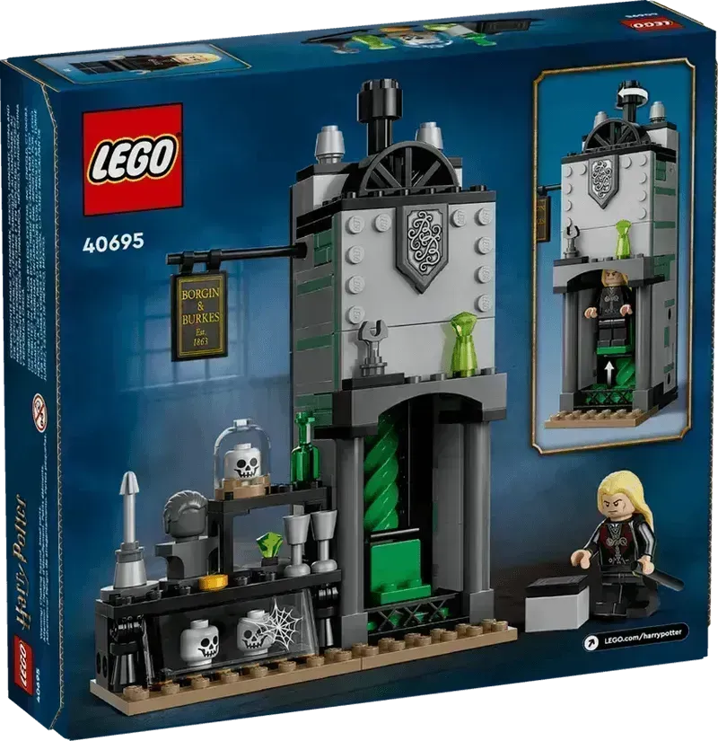 LEGO Odius & Burial: Kaminrost 40695 Harry Potter