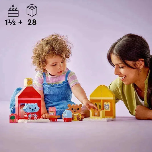 LEGO Dagelijkse routine: Eten en naar bed 10414 DUPLO LEGO DUPLO @ 2TTOYS LEGO ā¬. 25.49